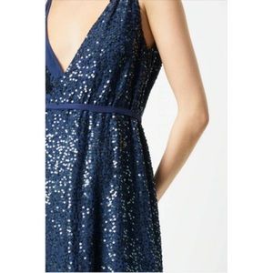 SEQUIN WRAP DRESS ❤️NWT❤️